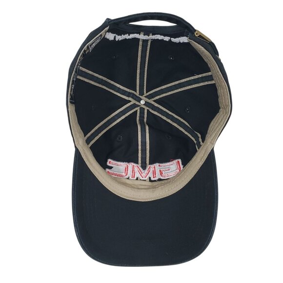 GMC Black Cotton Baseball Cap Strapback Embroidered We Are Professional Grade - Picture 6 of 10